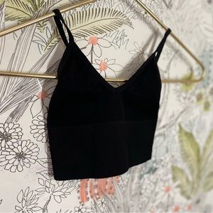 Urban Outfitters Black Sport Bra XS